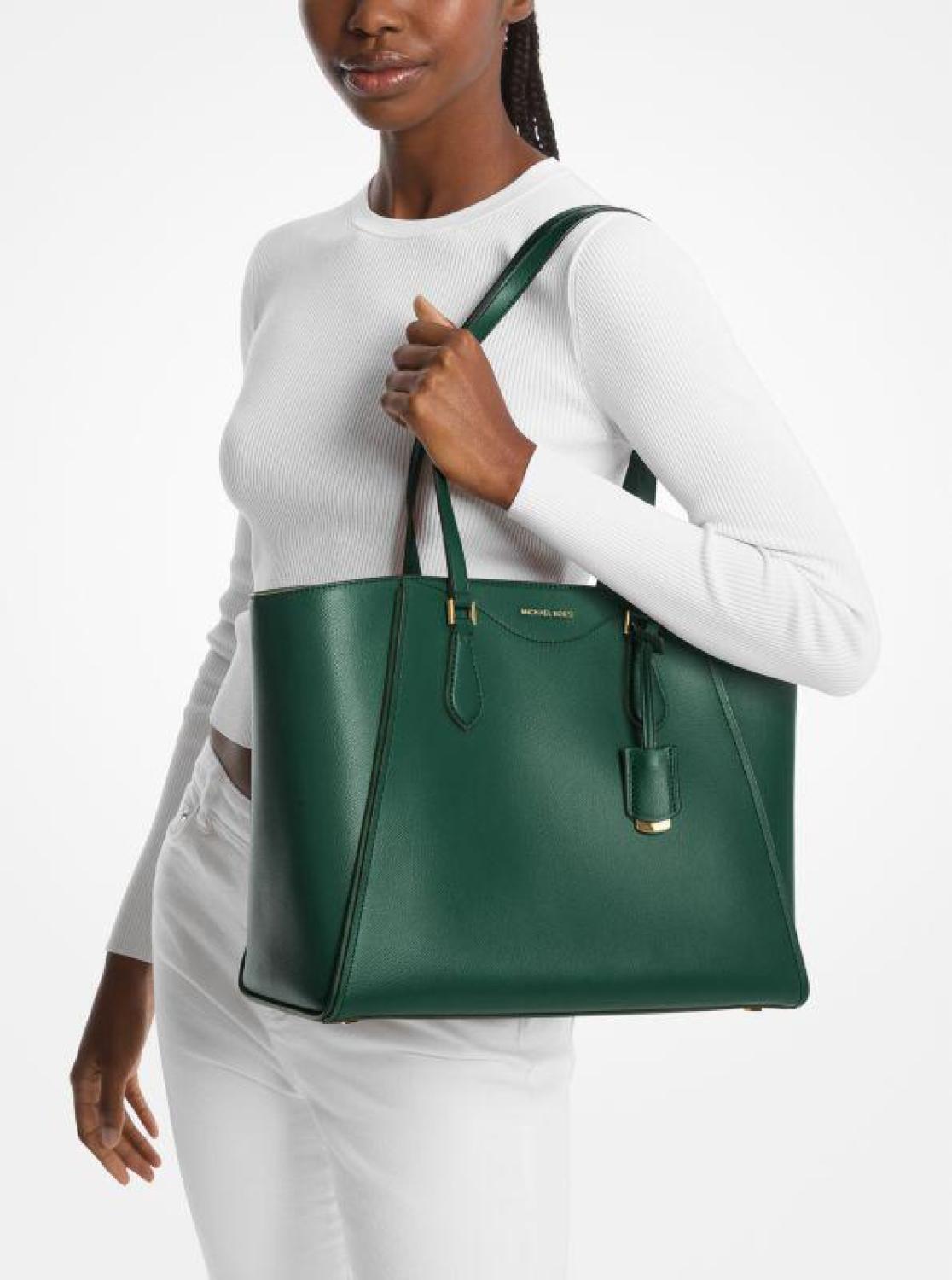 Taryn Large Leather Tote Bag