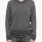 Sportmax Wool UTA Pullover with Rhinestone Application