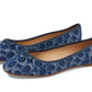 Abigail Signature C Denim Ballet Flat