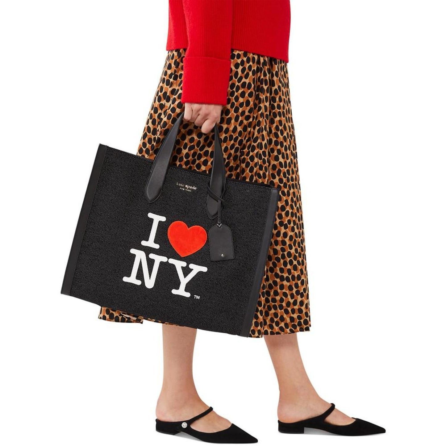 Manhattan I Heart NY Large Tote