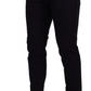 Dolce & Gabbana Elegant Slim Fit Chinos Dress Pants