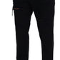 Dolce & Gabbana Elegant Black Loose Fit Italian Jeans