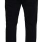 Dolce & Gabbana Elegant Black Loose Fit Italian Jeans