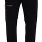 Dolce & Gabbana Elegant Black Loose Fit Italian Jeans