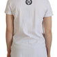 Dolce & Gabbana Elegant White Cotton Top Tee