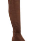 Womens Faux Suede Tall Over-The-Knee Boots