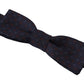 Dolce & Gabbana Elegant Silk Blue Bow Tie