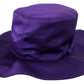 Dolce & Gabbana Elegant Purple Silk Top Hat