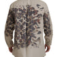 Dolce & Gabbana Beige Cotton Button-Down Casual Shirt