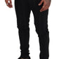 Dolce & Gabbana Elegant Black Tailored Trousers