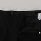 BENCIVENGA Elegant Black MainLine Trousers