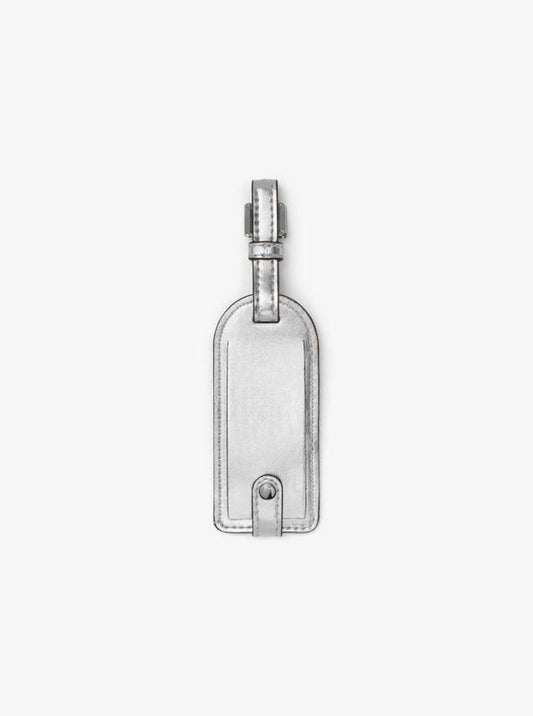 Jet Set Travel Metallic Luggage Tag