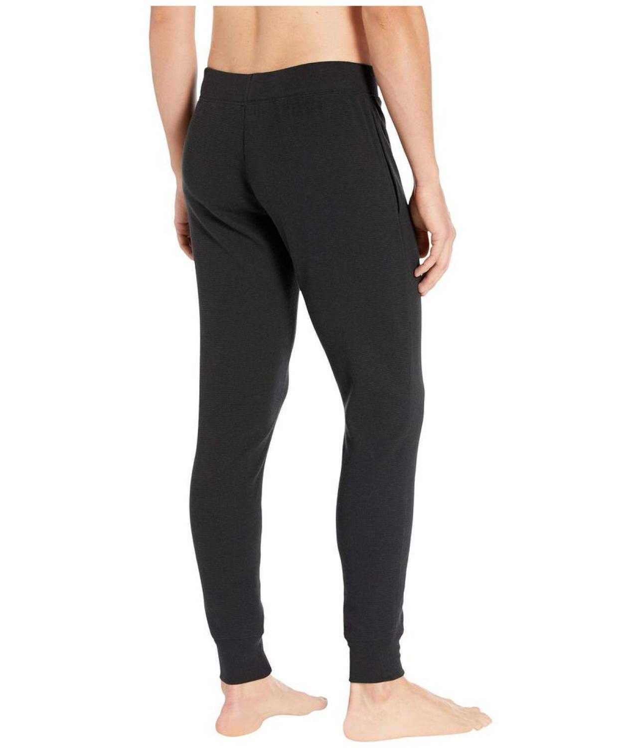 Midweight Waffle Solid Jogger Pants