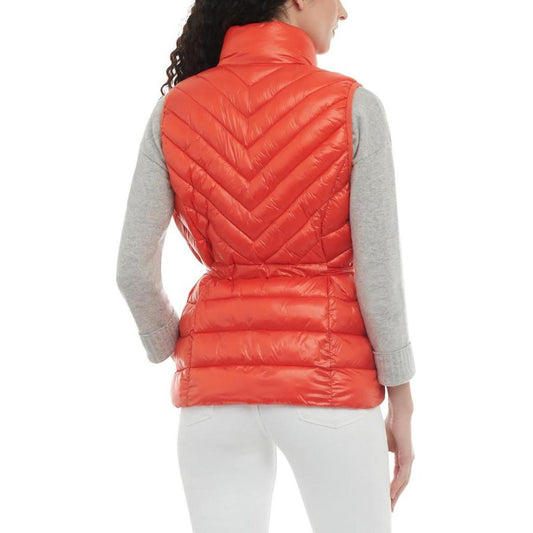 Womens Puffer Nylon Packable Vest