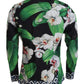 Dolce & Gabbana Floral Elegance Slim Fit Dress Shirt