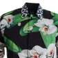 Dolce & Gabbana Floral Elegance Slim Fit Dress Shirt