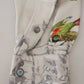 Dolce & Gabbana Elegant Silk Bird Print Casual Shirt