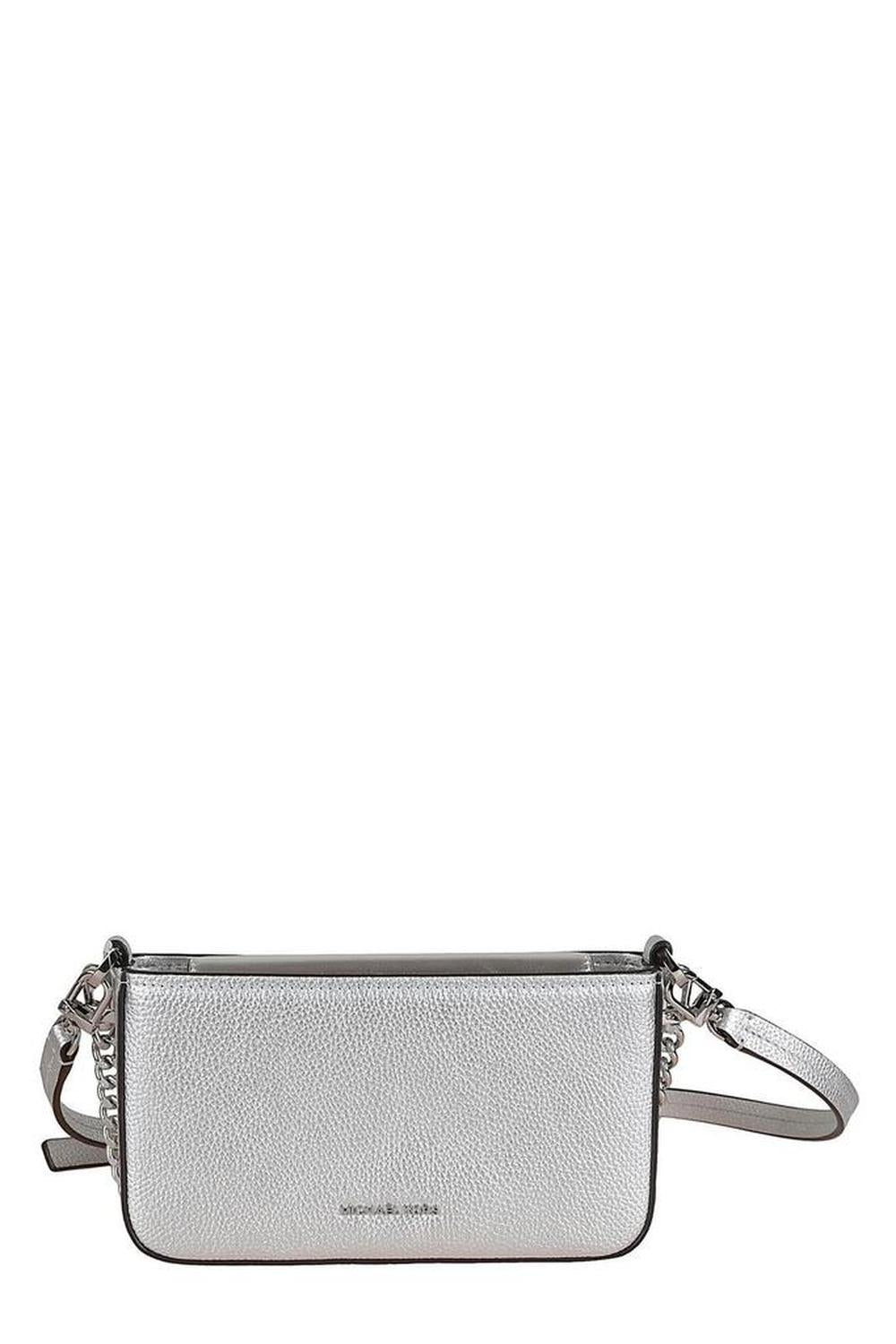 Michael Kors Bryant Small Metallic Convertible Pouch