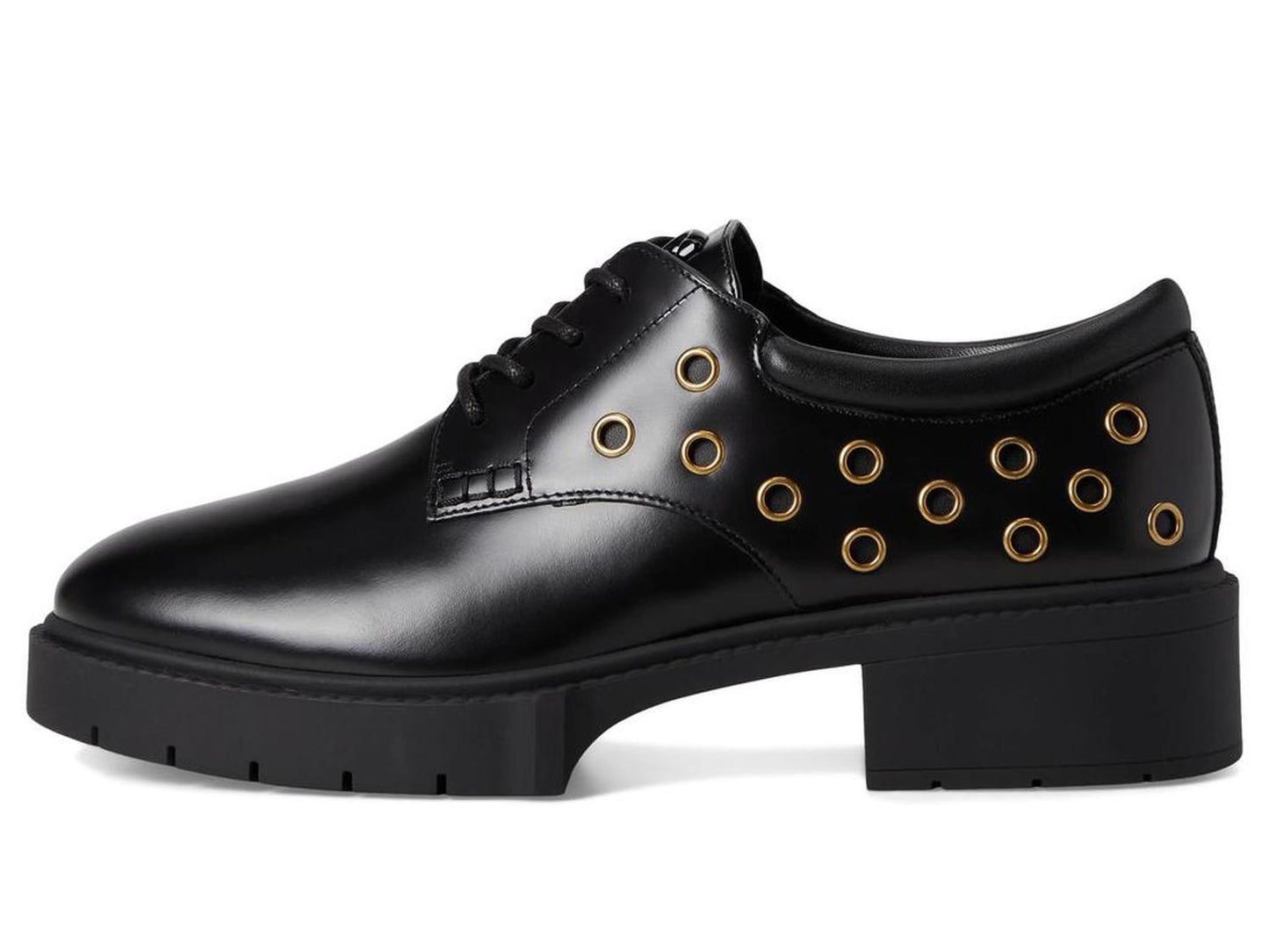 Lyla Platform Derby with Grommets