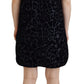 Dolce & Gabbana Elegant Leopard Pattern Mini Shift Dress