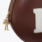 X M&M's Embellished Smooth Leather 3D Crossbody Bag