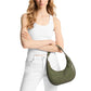 Preston Small Crescent Top Zip Shoulder Bag