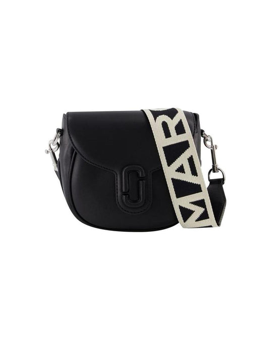 The Small Saddle Bag -  - Leather - Black