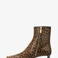 Cosmo Cheetah Print Calf Hair Boot