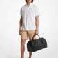 Cooper Pebbled Leather Duffel Bag