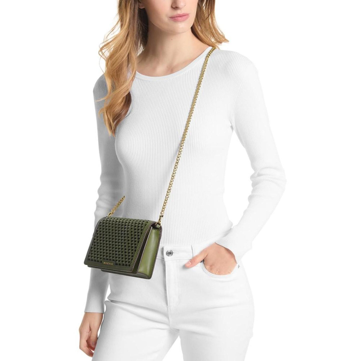 Jet Set Medium Flap Chain Crossbody