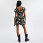 Coach Outlet Floral Mini Dress