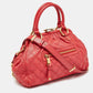 Marc Jacobs Quilted Leather Stam Shoulder Bag