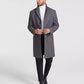 Men's Classic-Fit Wool Blend Herringbone Overcoat