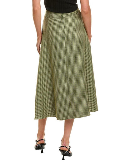 Alexia Admor Leonie Tweed Maxi Skirt