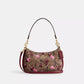 Teri Shoulder Bag In Signature Canvas With Cherry Print