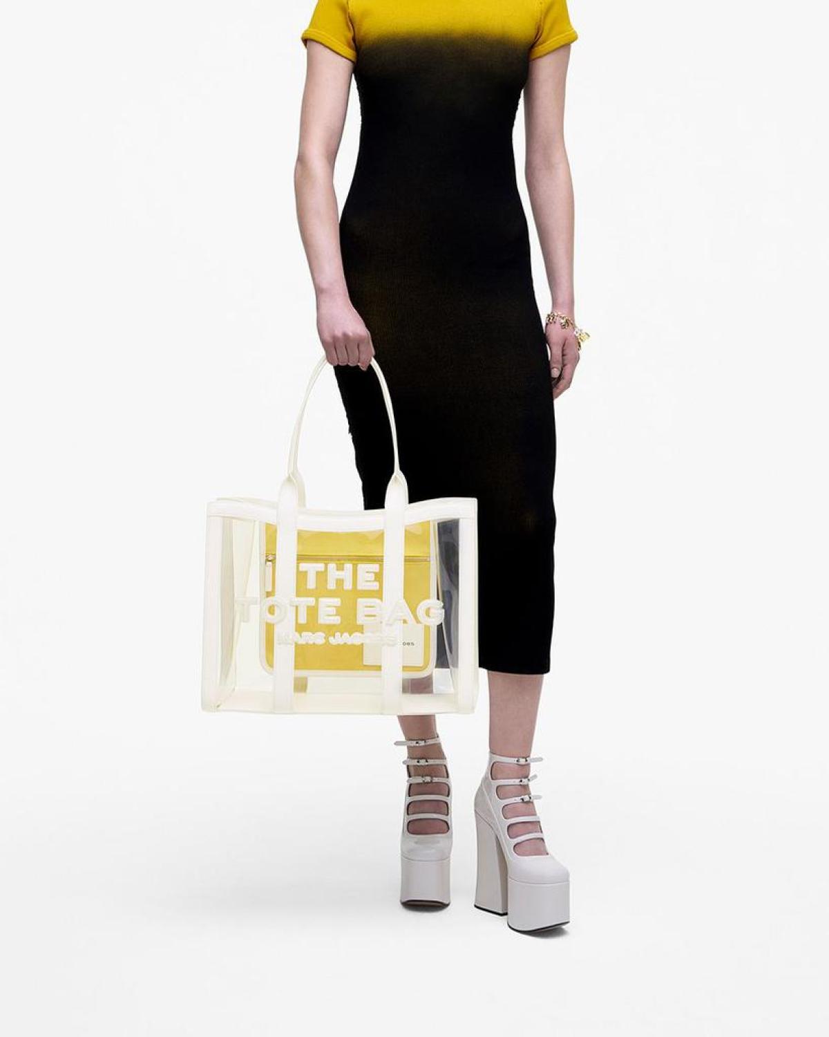 The Clear Large Tote Bag