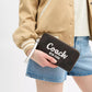 Long Zip Around Wallet In Signature Canvas With Coach Graphic