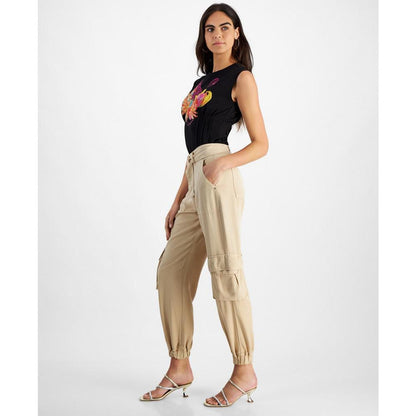 Women's Katrin High Rise Belted Cargo Pants