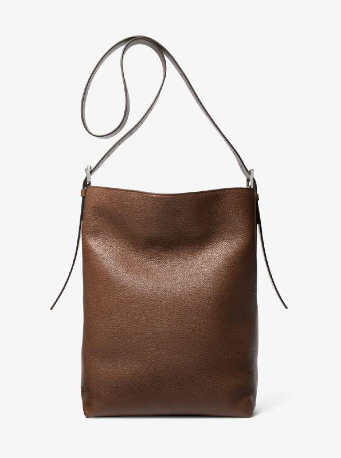 Kiera Leather Hobo Bag