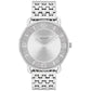 Women's Silver Elliot Stainless Steel Watch 36mm