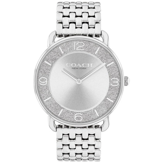 Women's Silver Elliot Stainless Steel Watch 36mm