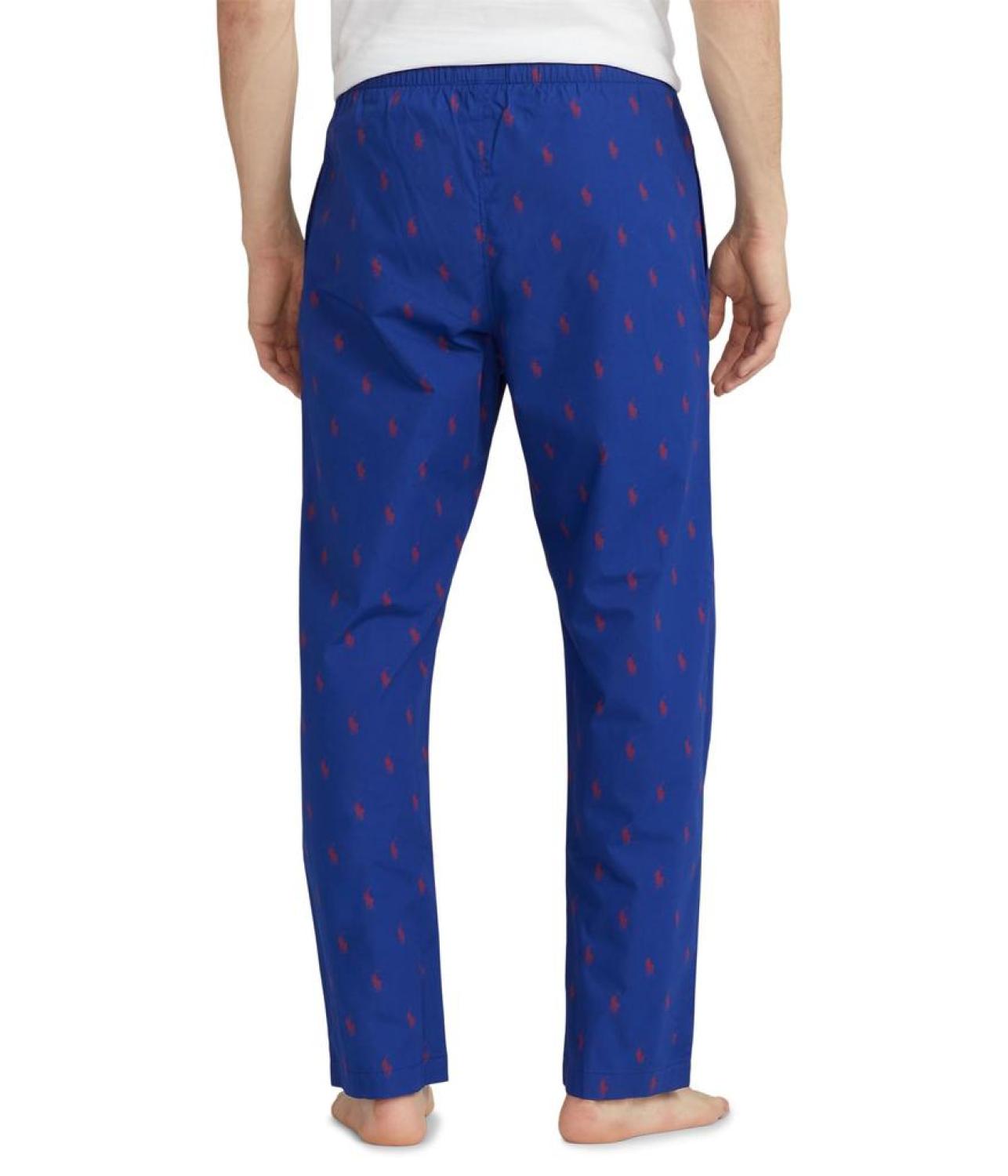 All Over Pony Player Woven Sleepwear Pants