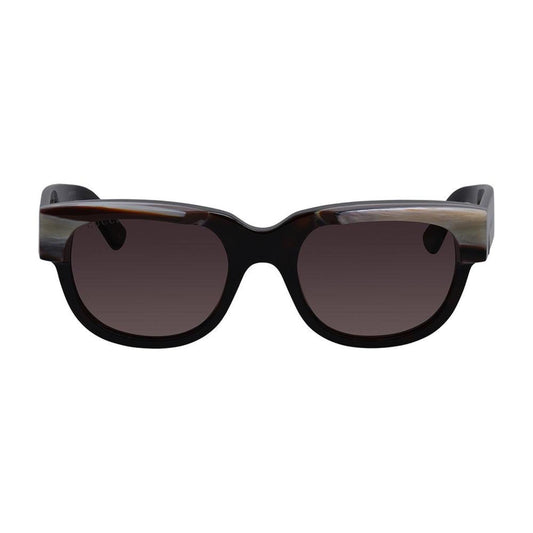 Gucci  GG 1165S 002 Mens Round Sunglasses