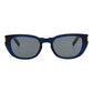 Round-Frame Recycled Acetate Sunglasses