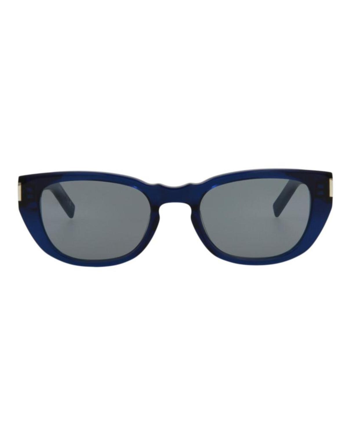 Round-Frame Recycled Acetate Sunglasses