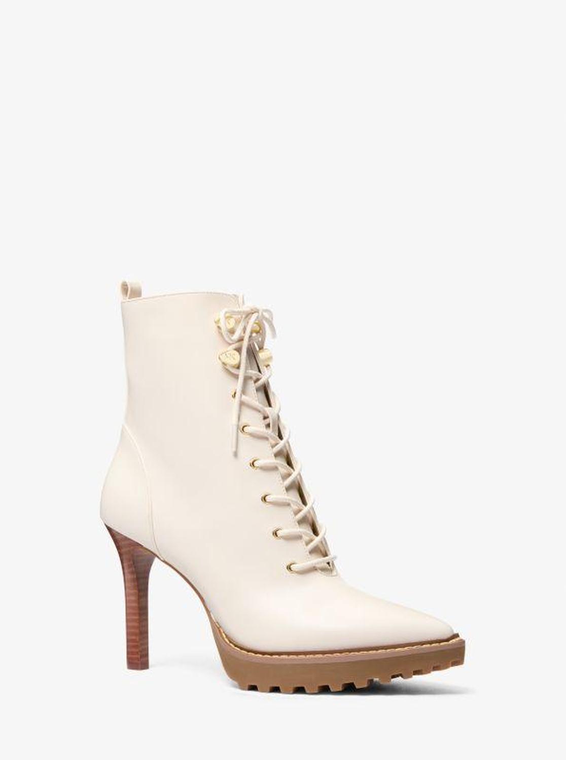 Kyle Leather Lace-Up Boot