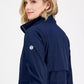 Petite Hooded Water-Resistant Anorak Coat