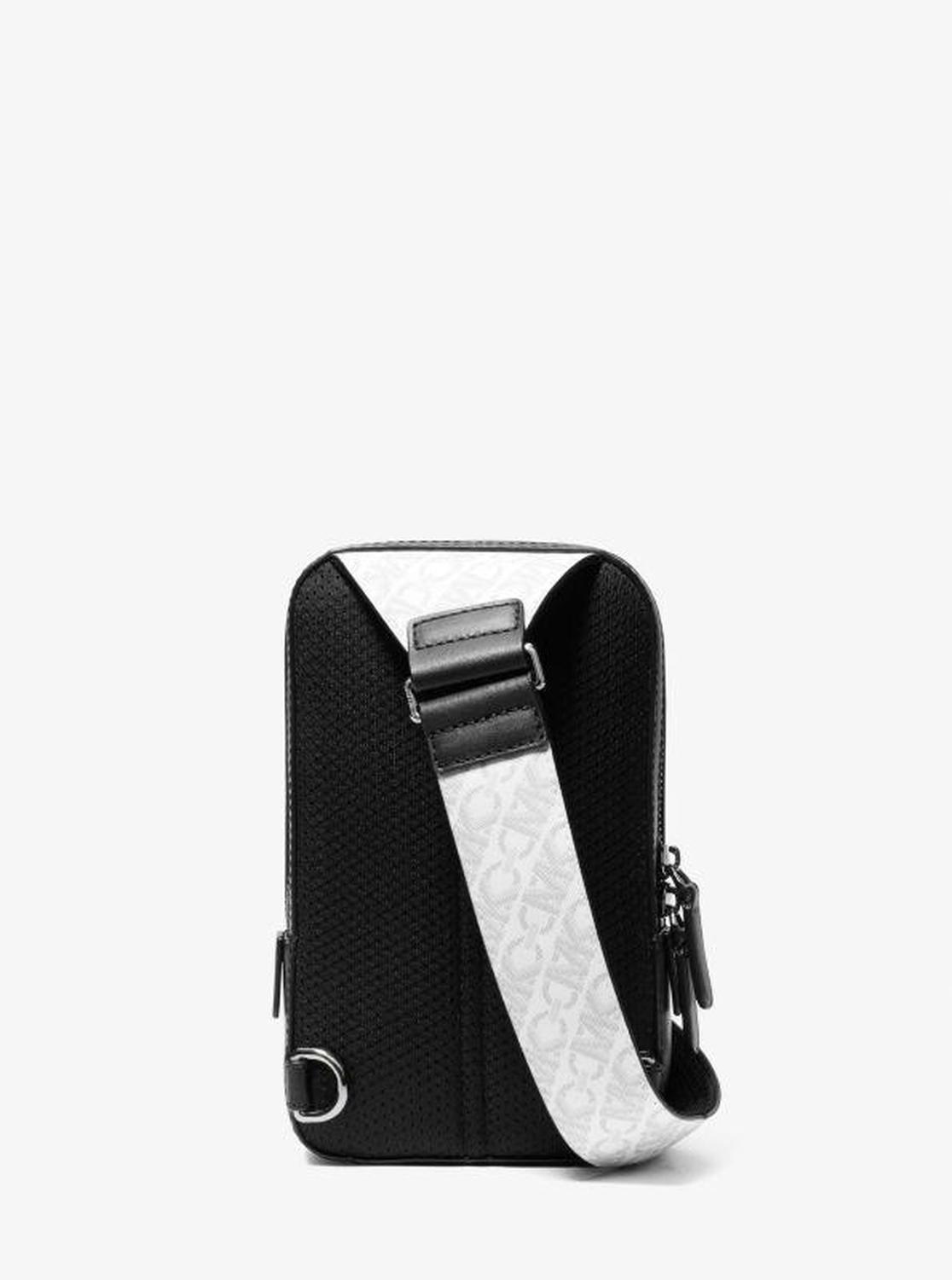 Hudson Empire Monogram Sling Pack