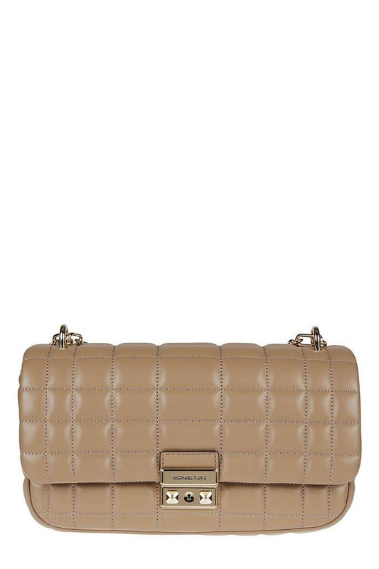 Michael Michael Kors Tribeca Large Quilted Shoulder Bag