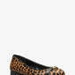 Mindy Flex Leopard Print Calf Hair Ballet Flat